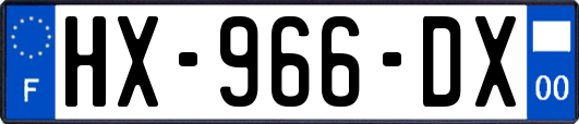 HX-966-DX