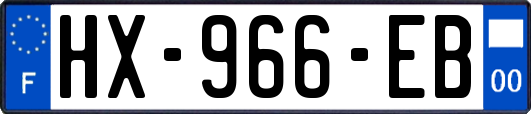 HX-966-EB