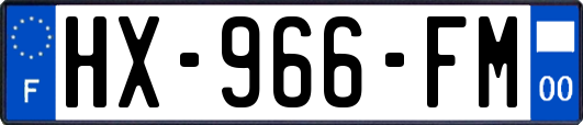 HX-966-FM