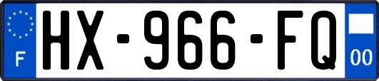 HX-966-FQ