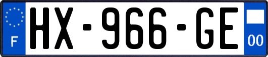 HX-966-GE