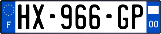 HX-966-GP