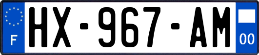 HX-967-AM