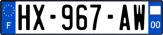 HX-967-AW