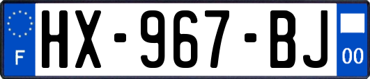 HX-967-BJ
