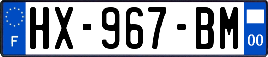 HX-967-BM