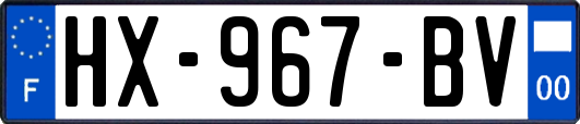 HX-967-BV