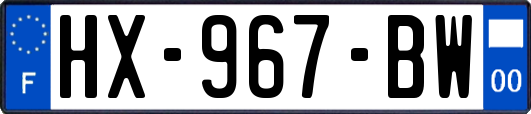 HX-967-BW