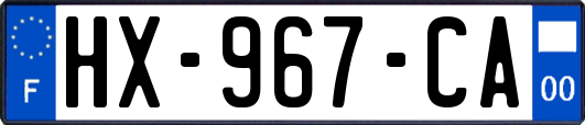 HX-967-CA