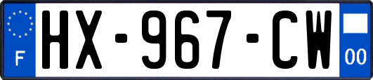 HX-967-CW