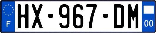 HX-967-DM