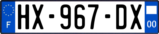 HX-967-DX