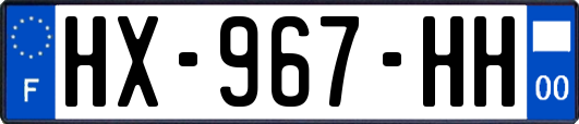 HX-967-HH