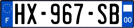 HX-967-SB