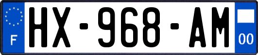 HX-968-AM