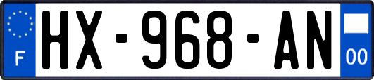 HX-968-AN