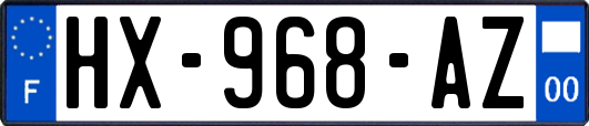 HX-968-AZ