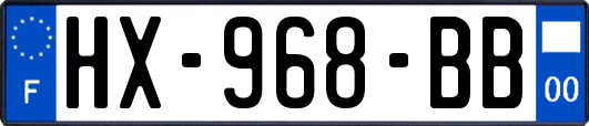 HX-968-BB