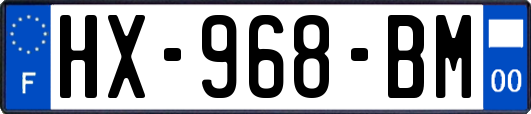 HX-968-BM