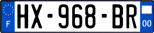 HX-968-BR