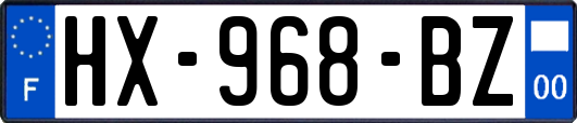 HX-968-BZ