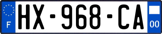 HX-968-CA