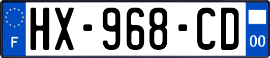 HX-968-CD