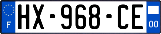 HX-968-CE