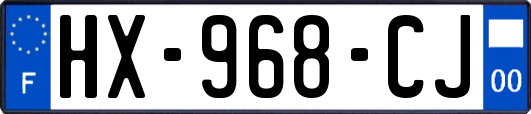 HX-968-CJ