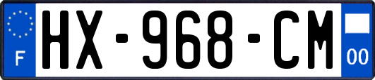 HX-968-CM