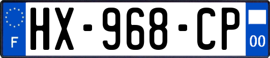 HX-968-CP