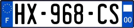 HX-968-CS