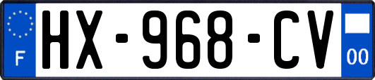 HX-968-CV