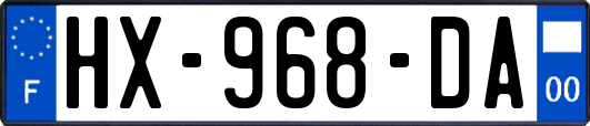 HX-968-DA