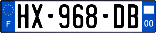 HX-968-DB