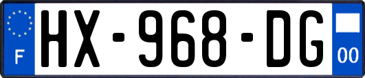 HX-968-DG