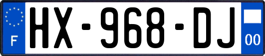 HX-968-DJ