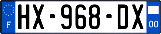 HX-968-DX