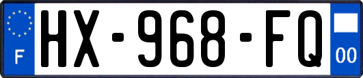 HX-968-FQ