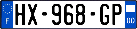 HX-968-GP