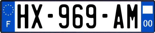 HX-969-AM