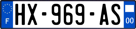 HX-969-AS