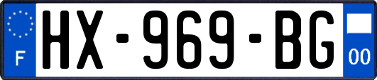HX-969-BG