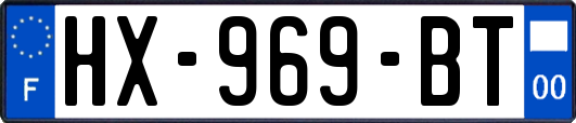 HX-969-BT
