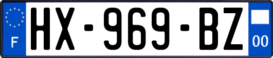 HX-969-BZ