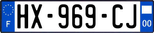 HX-969-CJ