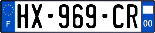 HX-969-CR