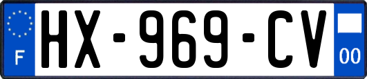 HX-969-CV