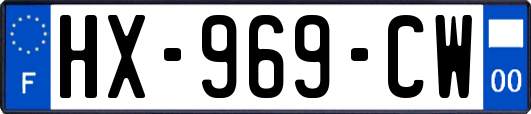 HX-969-CW