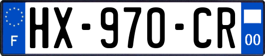 HX-970-CR